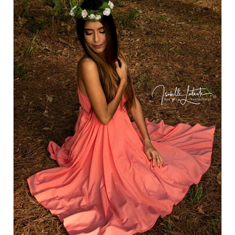 Jessica Simpson Maternity Dress SMALL